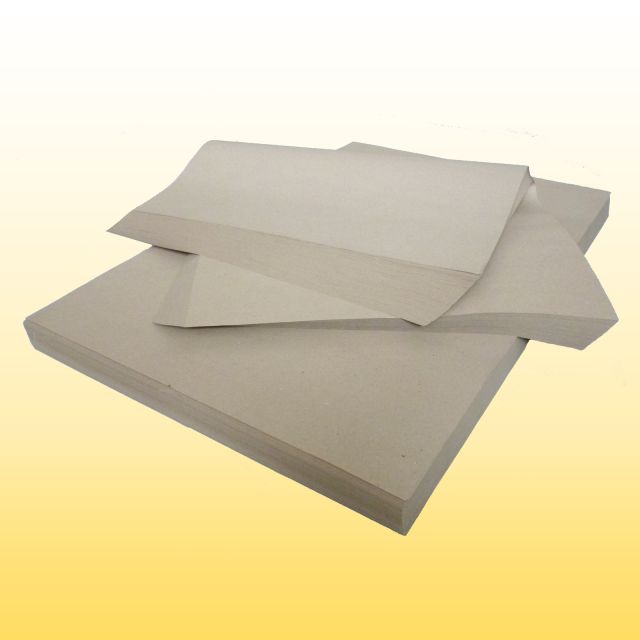 1 kg Schrenzpapier Bogengröße 50 cm x 75 cm -  120 g/m²